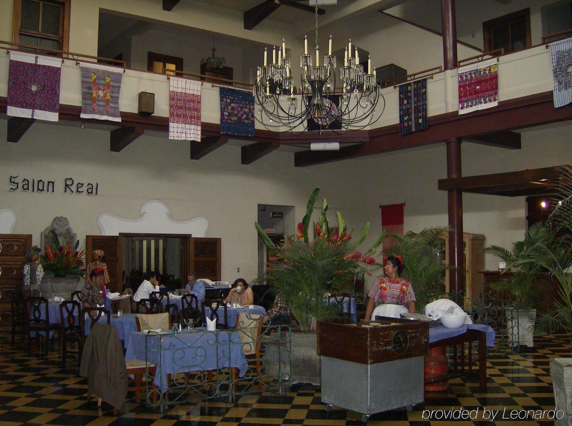 Hotel Panamerican Ciudad Guatemala Restaurant billede