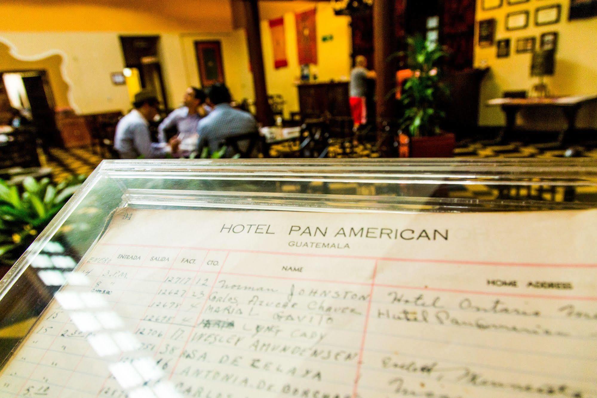 Hotel Panamerican Ciudad Guatemala Eksteriør billede