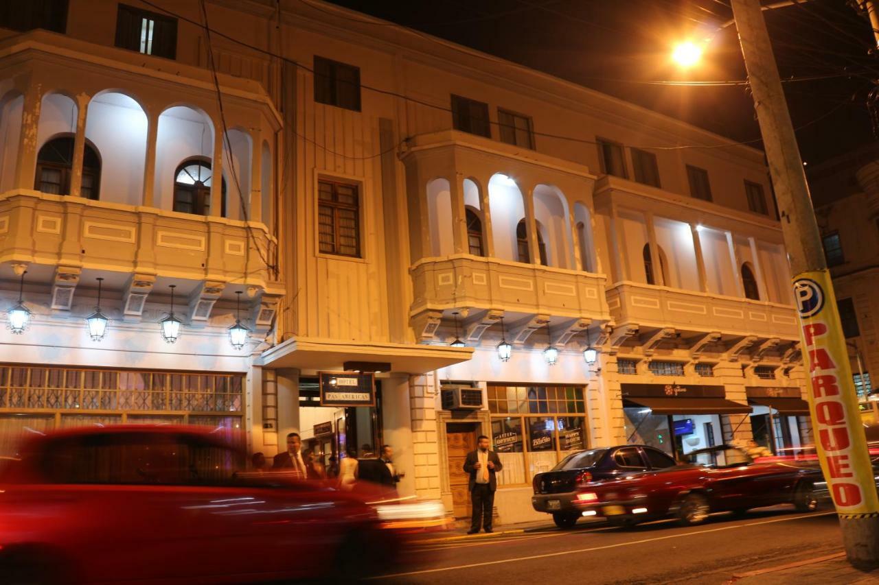 Hotel Panamerican Ciudad Guatemala Eksteriør billede